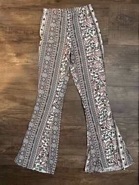 Boho Flare Pants